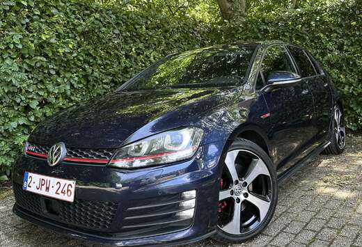 Volkswagen Golf 7 GTI - Carplay - keyless - Alcantara