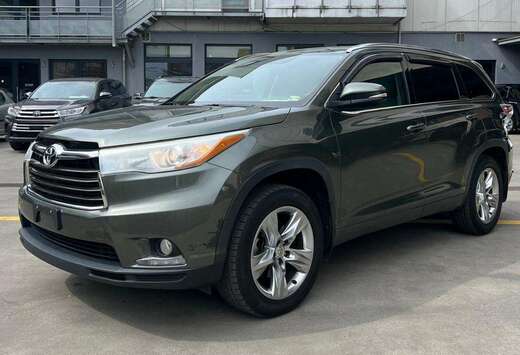 Toyota LIMITED-4WD-FULL-ONLY FOR EXPORT OUT OF EUROPE