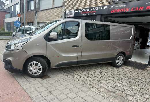 Fiat Double Cabine 5Pl Lang Chassi L2 Cruise Clim Nav ...