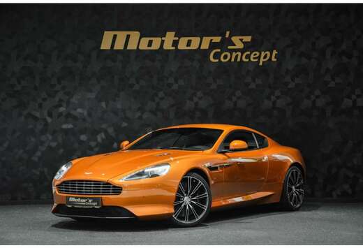 Aston Martin Coupé 6.0 V12 - 1 OF 1000