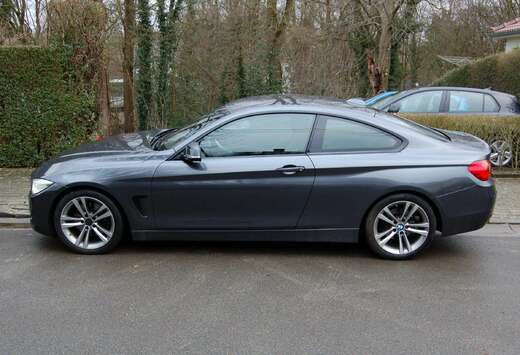 BMW Coupé 425 d XENONS CUIR CH AIRCO JA FULL ENTRETI ...