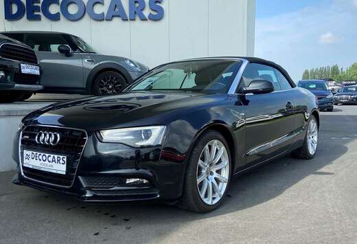 Audi Cabrio // S-LINE, Full leder, Automaat, Navigati ...