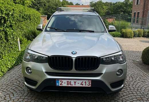 BMW X3 sDrive18d Aut.