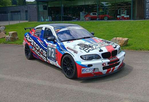 BMW 3.2i24v Race car race wagen Rally circuit trackda ...