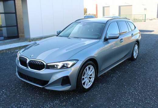 BMW 318d *NIEUW MODEL* GPS LEDER ADAPTCRUISE CAMERA