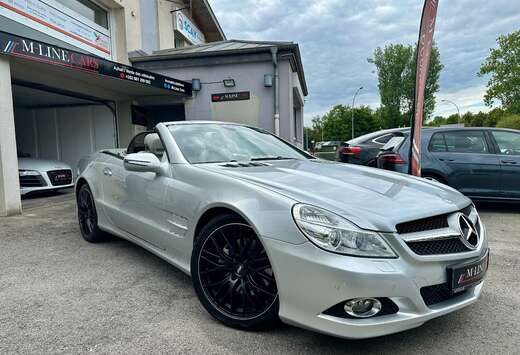 Mercedes-Benz V6 3.0L 231ch  7G Tronic (R230 restylé ...