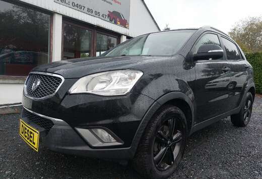 SsangYong Korando 2.0i Quartz Autom. Garantie 1AN