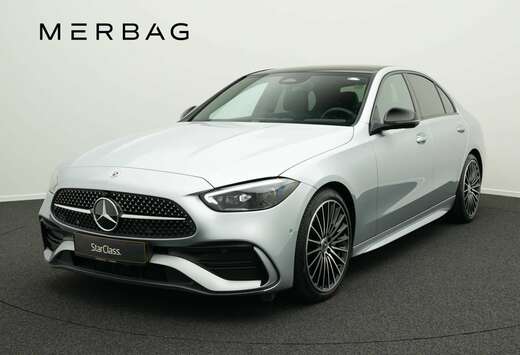 Mercedes-Benz C 200 d AMG-Line