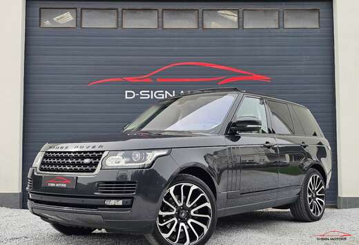 Land Rover VOGUE 3.0 TDV6 (258ch) HSE 2015 119.000km  ...