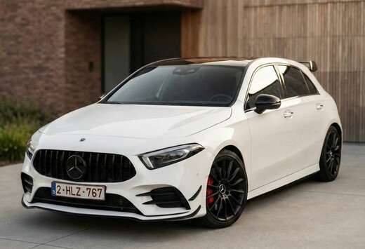 Mercedes-Benz A220 met volledige AMG kit (A45 look)   ...