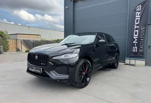 Jaguar AWD P250 R-Dynamic LED/MERIDIAN/360/GARANTIE