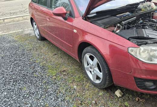 SEAT ST 2.0 CR TDi Style DPF