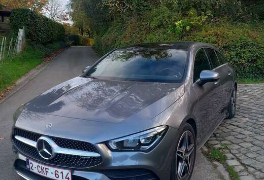 Mercedes-Benz cla 18od chooting break AMG