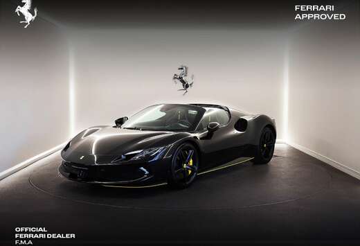 Ferrari Nero Daytona / Atelier Car / Ferrari Approved