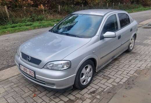 Opel 1.6 16v benzine/LPG