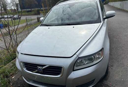 Volvo V50 1.6 D no start  Pompe mazout problem