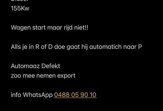 BMW 525D XDrive 2/0 Diesel