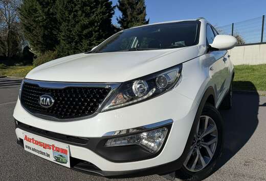 Kia Sportage 1.7 CRDi Fusion*Garantie 1an*Carpass*