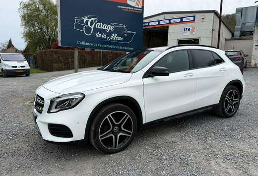 Mercedes-Benz GLA 180 d Business Solution AMG