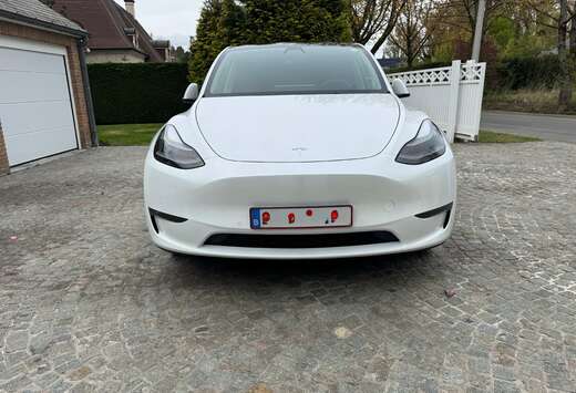 Tesla Tesla Model Y Grande Autonomie AWD  75 kWh  09/ ...