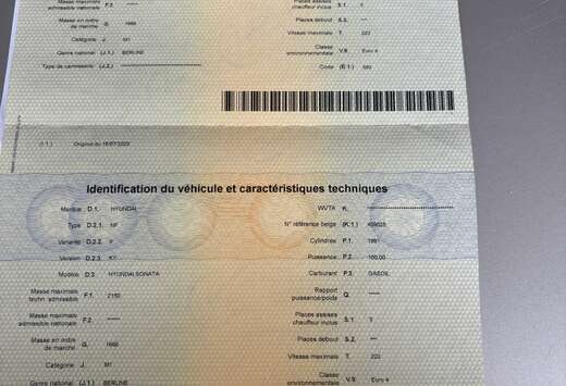 Hyundai 2.0 Turbo CRDi 16v Business