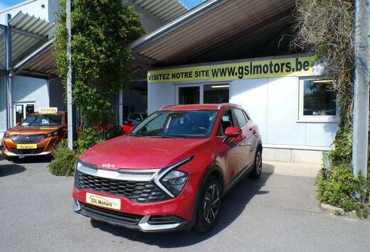 Kia 1.6 T-GDi 150cv Rouge 05/22 45.350km Airco GPS US ...