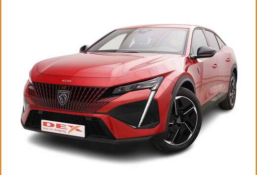 Peugeot Hybrid 145 AUT GT  GPS  Leather/Alcantara  36 ...