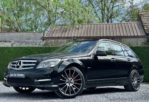 Mercedes-Benz C 350 CDI BlueEFFICIENCY Elegance / HAR ...