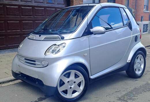 Smart 0.7 Turbo Cabrio & Pure Softouch