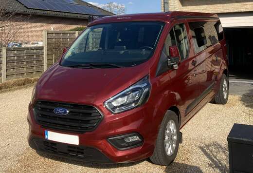 Ford Westfalia camperbus met hefdak (lange wielbasis)