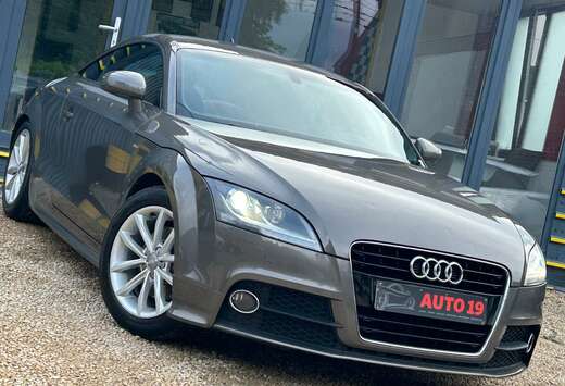 Audi TT Coupé 1.8 TFSI S line