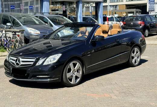 Mercedes-Benz CABRIOLET CDI BE Avantgarde Fulll Optio ...