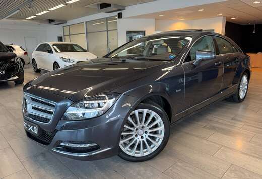 Mercedes-Benz CLS 350 CDI COUPE*1ERPROP*BOITEAUTO*4MA ...