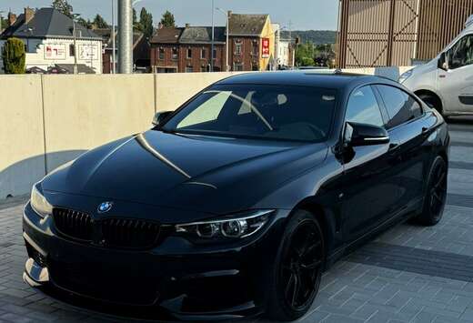BMW Gran Coupé 420iA OPF
