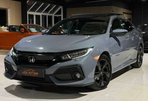 Honda 1.0 i-VTEC Elegance Black Edition 126cv DISTRON ...