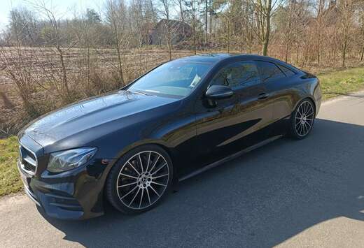 Mercedes-Benz E 200 Coupe 9G-TRONIC AMG Line