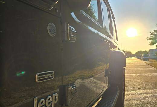 Jeep Lichte vracht Wrangler 4xe Sahara