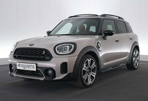 MINI 1.5 PHEV ALL4 Mini Yours LEDER/CUIR LED GPS PDC  ...