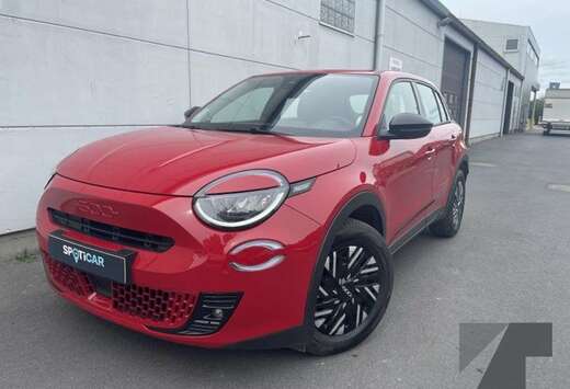 Fiat E RED 54KWH KEYLESS GO - WIRELESS APPLE CARPLAY/ ...