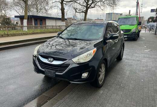 Hyundai Tucson 2,0 ONLY FOR EXPORT OUT OF EUROPE