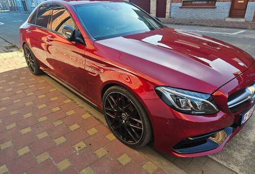 Mercedes-Benz C 63 AMG S