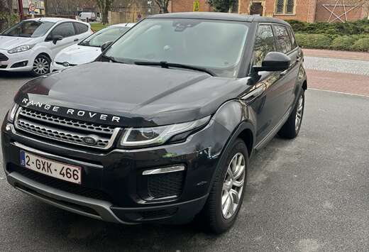 Rover Range Rover Evogge Euro 6b