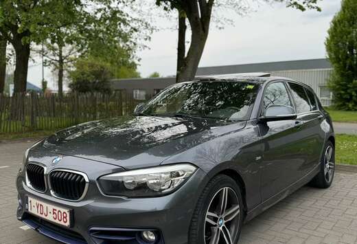 BMW 116d Aut. Sport Line