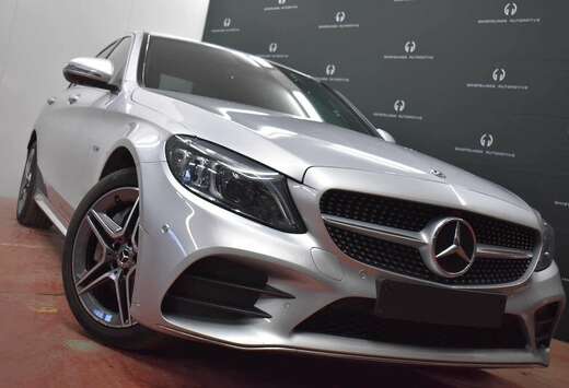 Mercedes-Benz e AMG  Ambient Light  Active brake  Car ...