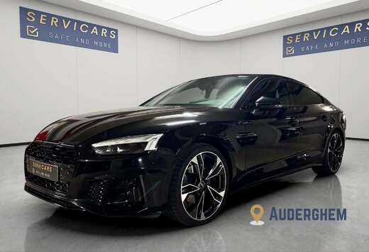 Audi Sportback 35 TFSI S-line / FULL BLACK / GAR 12MO ...