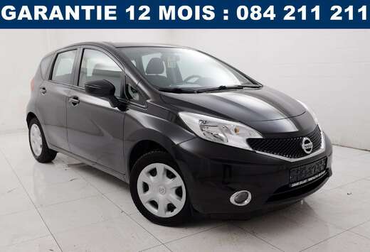 Nissan 1.5 dCi # Airco, cruise, limiteur # 1er propri ...