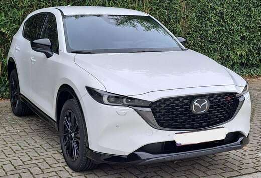 Mazda CX-5 e-SKYACTIV-G 165 Aut. Homura+Comfort Pack
