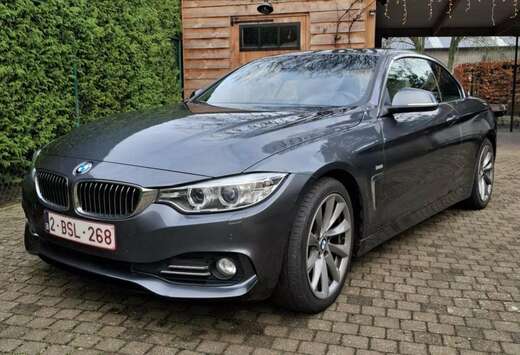 BMW 420d Cabrio Aut. Luxury Line