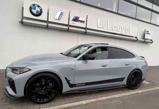 BMW Gran Coupé dAS diesel hybride 190ch pack M