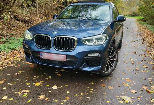 BMW xDrive20d 190pk M-pack